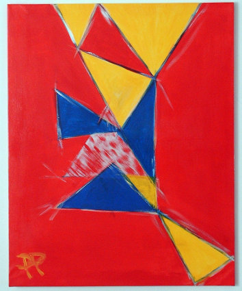 Geometria 2, fotografia originale dell’opera di Patrizia