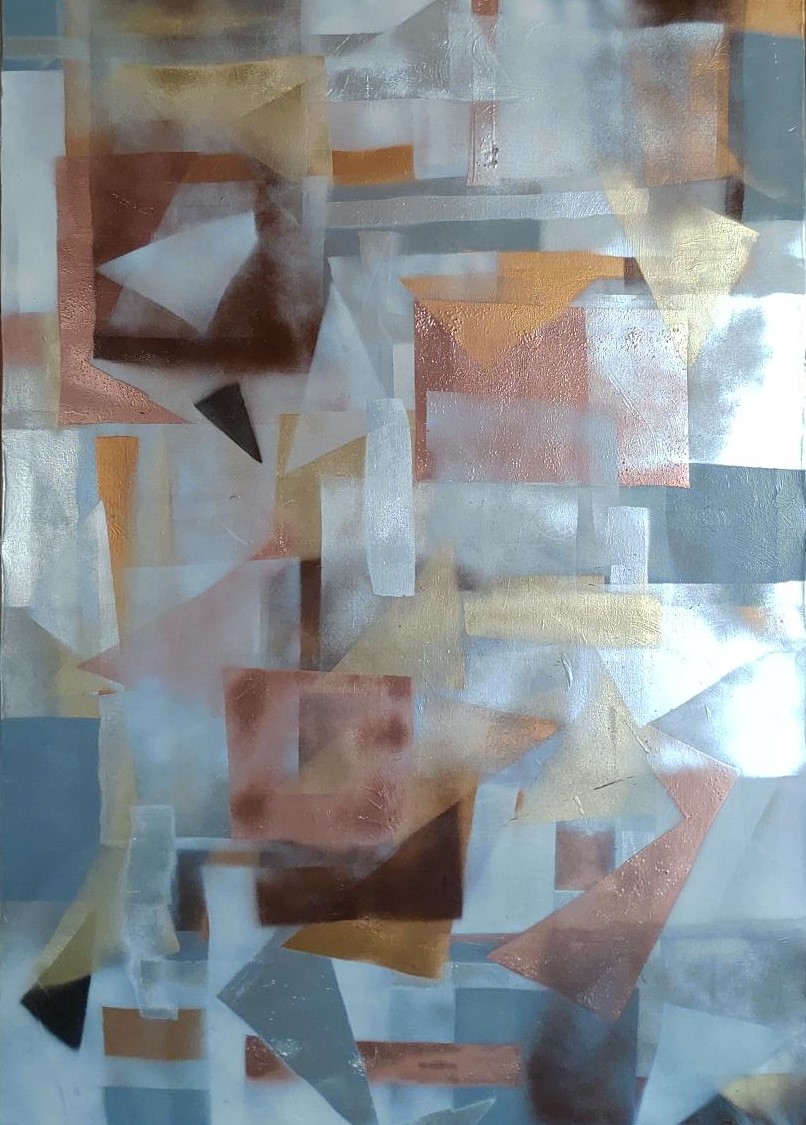 Geometrie, fotografia originale dell’opera di Patrizia