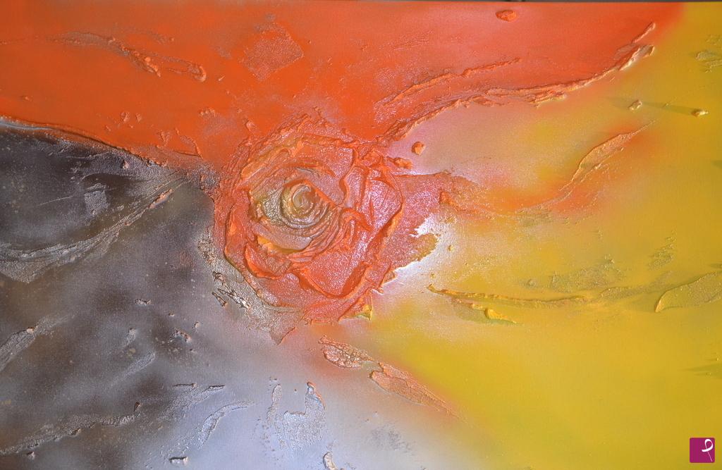 Il Fiore, fotografia originale dell’opera di Patrizia